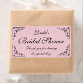 Gepersonaliseerde DIY vrijgezellenfeest waterflese Etiket (Insitu)