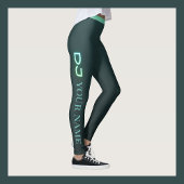 Gepersonaliseerde DJane outfit leggings