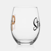 Gepersonaliseerde DNP Doctor of Nursing Practice Wijnglas Zonder Voet (Links)