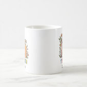 Gepersonaliseerde docent mok, aangepaste docent mo koffiemok (Center)