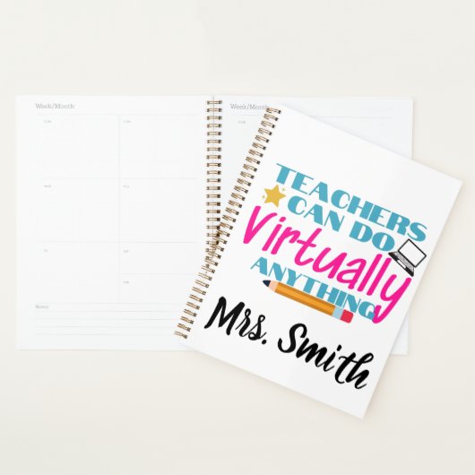 Gepersonaliseerde docenten kunnen vrijwel alles do planner (Display)