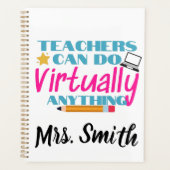 Gepersonaliseerde docenten kunnen vrijwel alles do planner (Voorkant)