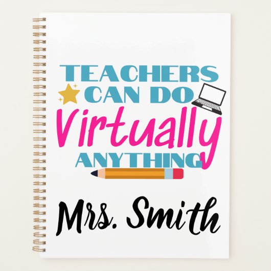 Gepersonaliseerde docenten kunnen vrijwel alles do planner (Voorkant)