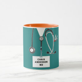 Gepersonaliseerde Doctor Gift Mok