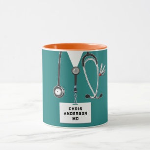 Gepersonaliseerde Doctor Gift Mok