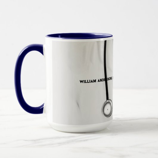 Gepersonaliseerde Doctor Gift Mok (Links)