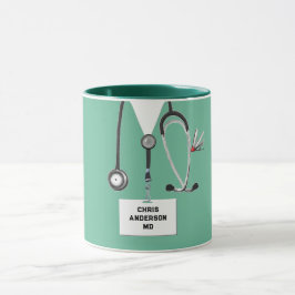 Gepersonaliseerde Doctor Gift Mok