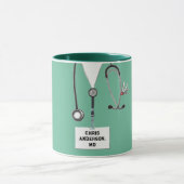 Gepersonaliseerde Doctor Gift Mok (Midden)