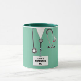 Gepersonaliseerde Doctor Gift Mok