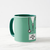 Gepersonaliseerde Doctor Gift Mok (Voorkant links)