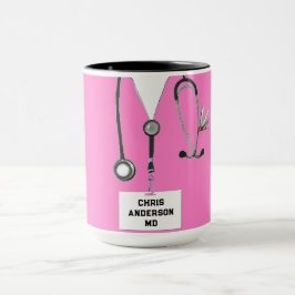 Gepersonaliseerde Doctor Gift Mok