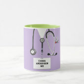 Gepersonaliseerde Doctor Gift Mok (Midden)