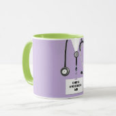 Gepersonaliseerde Doctor Gift Mok (Voorkant links)