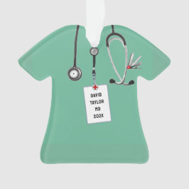 Gepersonaliseerde Doctor Gift Ornament