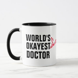 Gepersonaliseerde Doctor Gift, 's werelds beste do Mok