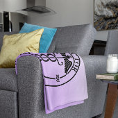 Gepersonaliseerde Doctor Gift voor Afstuderen & Af Fleece Deken