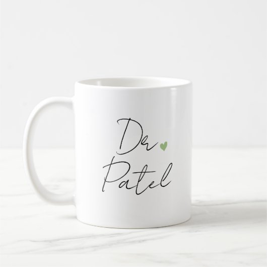 Gepersonaliseerde Doctor Mok · Aangepaste Doctor M (Links)