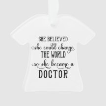 Gepersonaliseerde Doctor Ornament