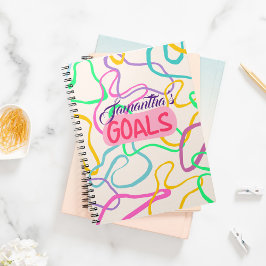 Gepersonaliseerde doelen Journal Notitieboek