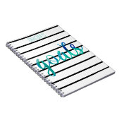 Gepersonaliseerde doelstellingen voor Waterverf Tr Notitieboek (Rechterzijde)