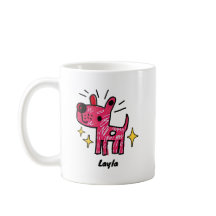 Gepersonaliseerde Dog Doodle Art