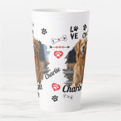 Gepersonaliseerde Dog Memorial Keepsakes | Mok voo (Voorkant)