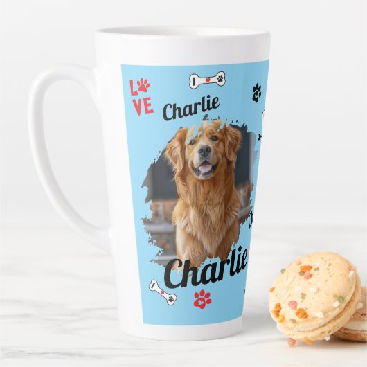 Gepersonaliseerde Dog Memorial Keepsakes | Mok voo (In situ)