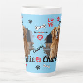 Gepersonaliseerde Dog Memorial Keepsakes | Mok voo (Voorkant)