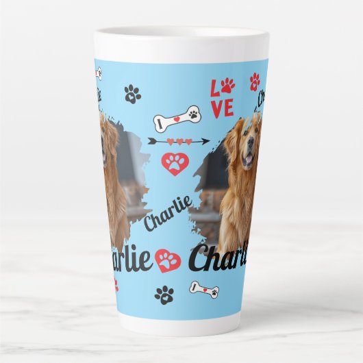 Gepersonaliseerde Dog Memorial Keepsakes | Mok voo (Voorkant)