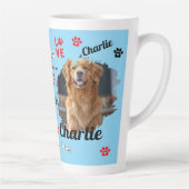 Gepersonaliseerde Dog Memorial Keepsakes | Mok voo (Rechts)