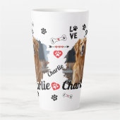 Gepersonaliseerde Dog Memorial Keepsakes | Mok voo (Voorkant)