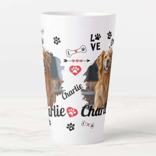 Gepersonaliseerde Dog Memorial Keepsakes | Mok voo (Voorkant)