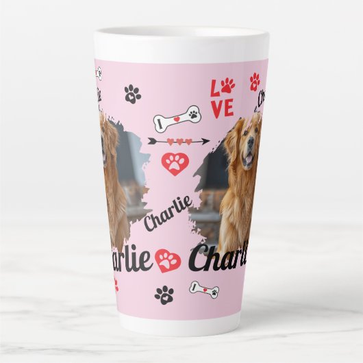 Gepersonaliseerde Dog Memorial Keepsakes | Mok voo (Voorkant)