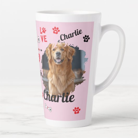 Gepersonaliseerde Dog Memorial Keepsakes | Mok voo (Rechts)