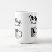 Gepersonaliseerde Dog Soulmate Mok – Custom Name G (Center)