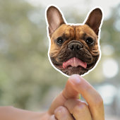 Gepersonaliseerde Dog Stickers aangepaste Dog Face