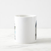 Gepersonaliseerde Dokter | Aangepaste Naam voor Do Koffiemok (Center)