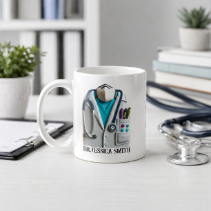 Gepersonaliseerde Dokter Aangepaste Naam voor Do Koffiemok