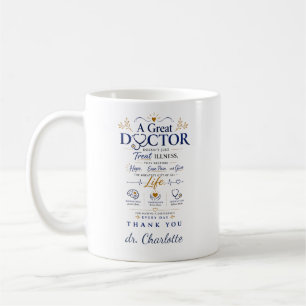 Gepersonaliseerde Dokter Bedankcadeaus Koffiemok