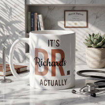 Gepersonaliseerde dokter grappige medische afstude