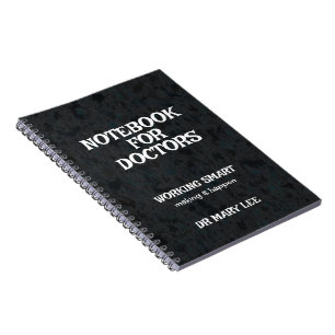 Gepersonaliseerde Dokter Notitieboek