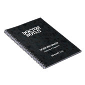 Gepersonaliseerde Dokter Notitieboek (Rechterzijde)