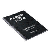 Gepersonaliseerde Dokter Notitieboek (Rechterzijde)