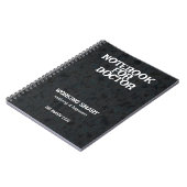 Gepersonaliseerde Dokter Notitieboek (Linkerzijde)