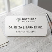 Gepersonaliseerde Doktersnaam & Referenties Magnet Naamplaatje