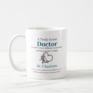 Gepersonaliseerde Dokterswaardering Koffiemok