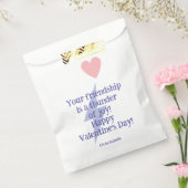 Gepersonaliseerde donderbliksemschicht en hart bedankzakje (Gezegeld)