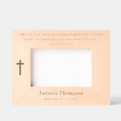 Gepersonaliseerde doop geëtst gegraveerd Afbeeldin (Voorkant)