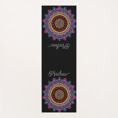 GEPERSONALISEERDE DOT MANDALA CREATIEF UW EIGEN SC YOGAMAT (Voorkant)