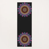 GEPERSONALISEERDE DOT MANDALA CREATIEF UW EIGEN SC YOGAMAT (Achterkant)